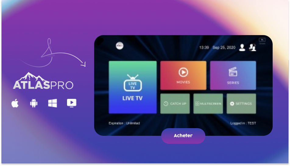 Atlas Pro ONTV Application
