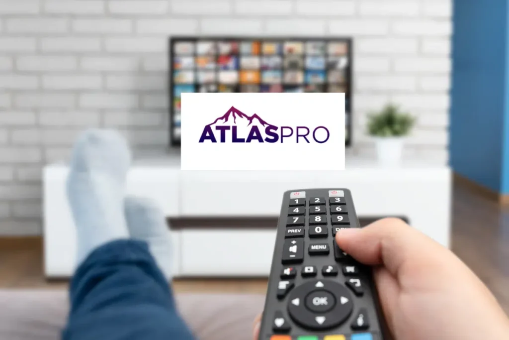 comment installer atlas pro sur la tv